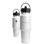 Hydro Flask Customized 32 oz. Wide Mouth Flex Straw Travel Bottle 1 Hydro Flask Customized 32 oz. Wide Mouth Flex Straw Travel Bottle 1