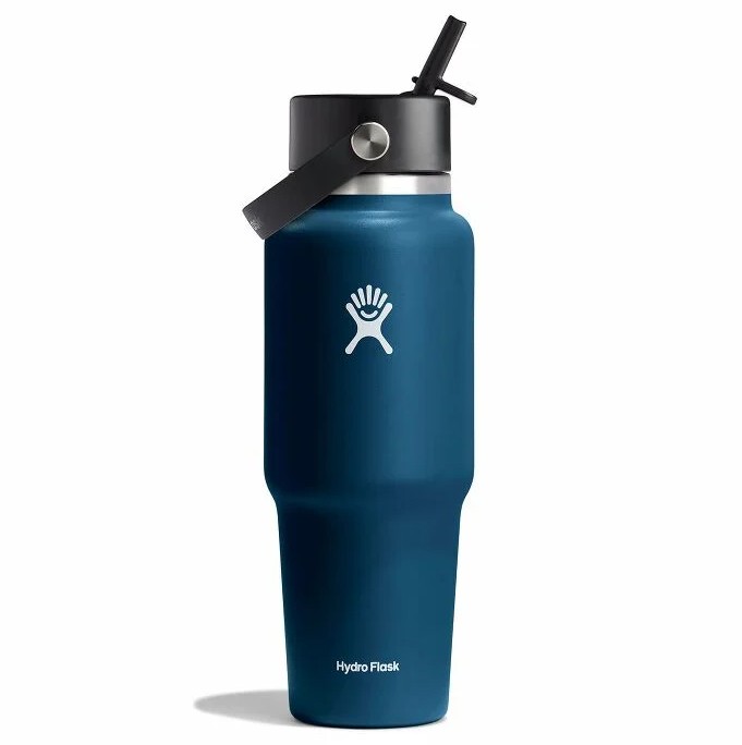Hydro Flask Customized 32 oz. Wide Mouth Flex Straw Travel Bottle 1