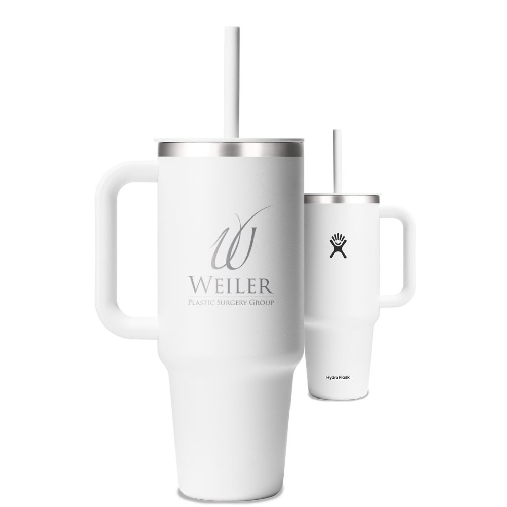 Hydro Flask Customized 40 oz. Travel Tumbler 1