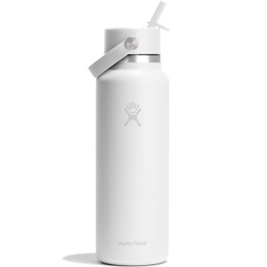 Hydro Flask 40 oz. Wide Mouth Bottle w/Flex Straw Cap 2 Hydro Flask 40 oz. Wide Mouth Bottle w/Flex Straw Cap 2