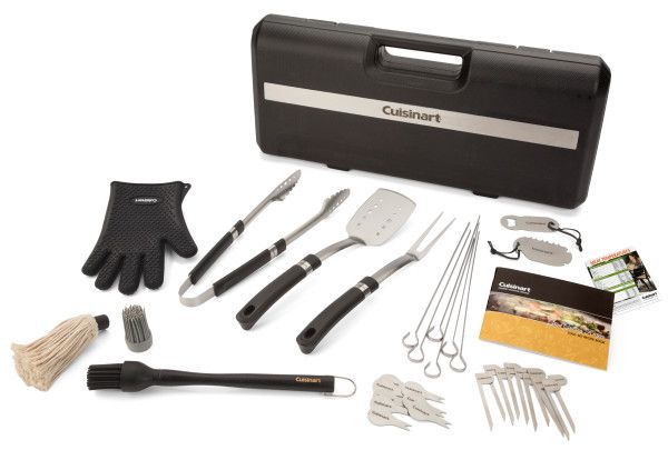 Cuisinart Outdoor 36-Piece Backyard BBQ Tool Set 2 Cuisinart Outdoor 36-Piece Backyard BBQ Tool Set 2