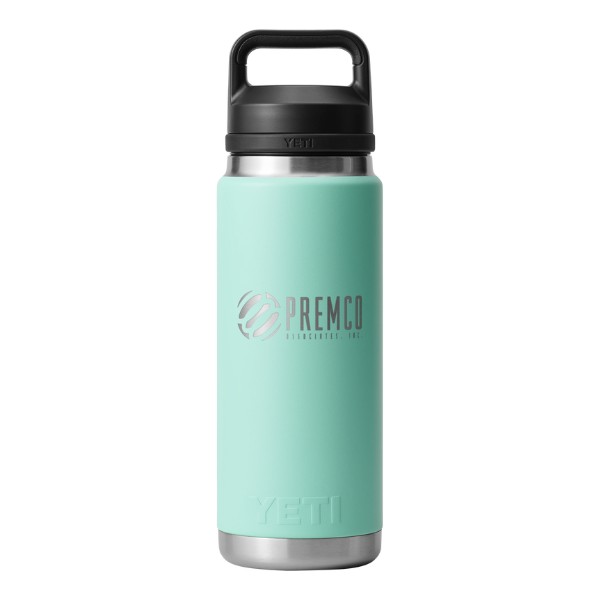 YETI Customized Rambler 26 oz. Bottle w/Chug Cap 1 YETI Customized Rambler 26 oz. Bottle w/Chug Cap 1