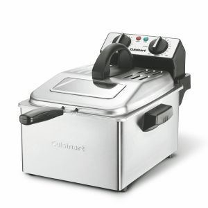 Cuisinart 4 Qt. Compact Deep Fryer 2 Cuisinart 4 Qt. Compact Deep Fryer 2