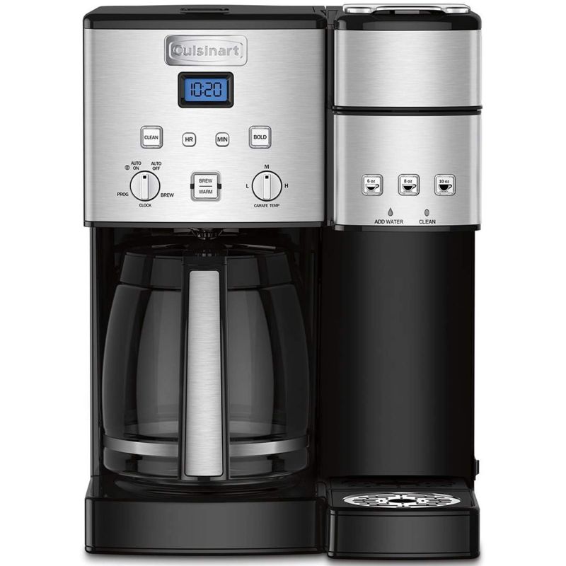 Cuisinart Coffee Center 12 Cup Coffee Maker/Single Serve Brewer 2 Cuisinart Coffee Center 12 Cup Coffee Maker/Single Serve Brewer 2