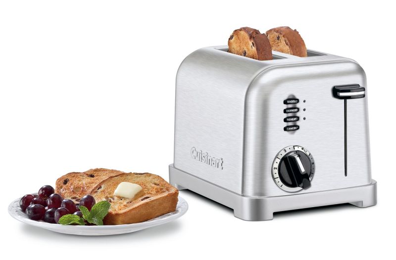 Cuisinart 2-Slice Metal Classic Toaster 2 Cuisinart 2-Slice Metal Classic Toaster 2