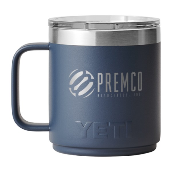 YETI Customized Rambler 10 oz. Stackable Mug 1 YETI Customized Rambler 10 oz. Stackable Mug 1