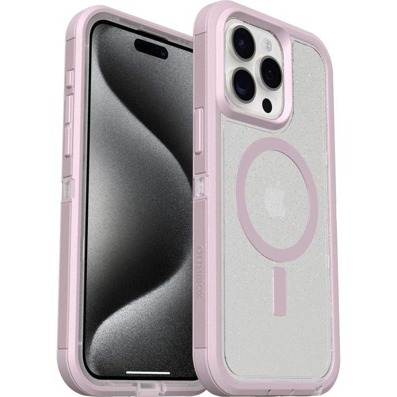 Otterbox Apple iPhone 15 Pro Max Defender XT Clear Series Case for MagSafe 2 Otterbox Apple iPhone 15 Pro Max Defender XT Clear Series Case for MagSafe 2
