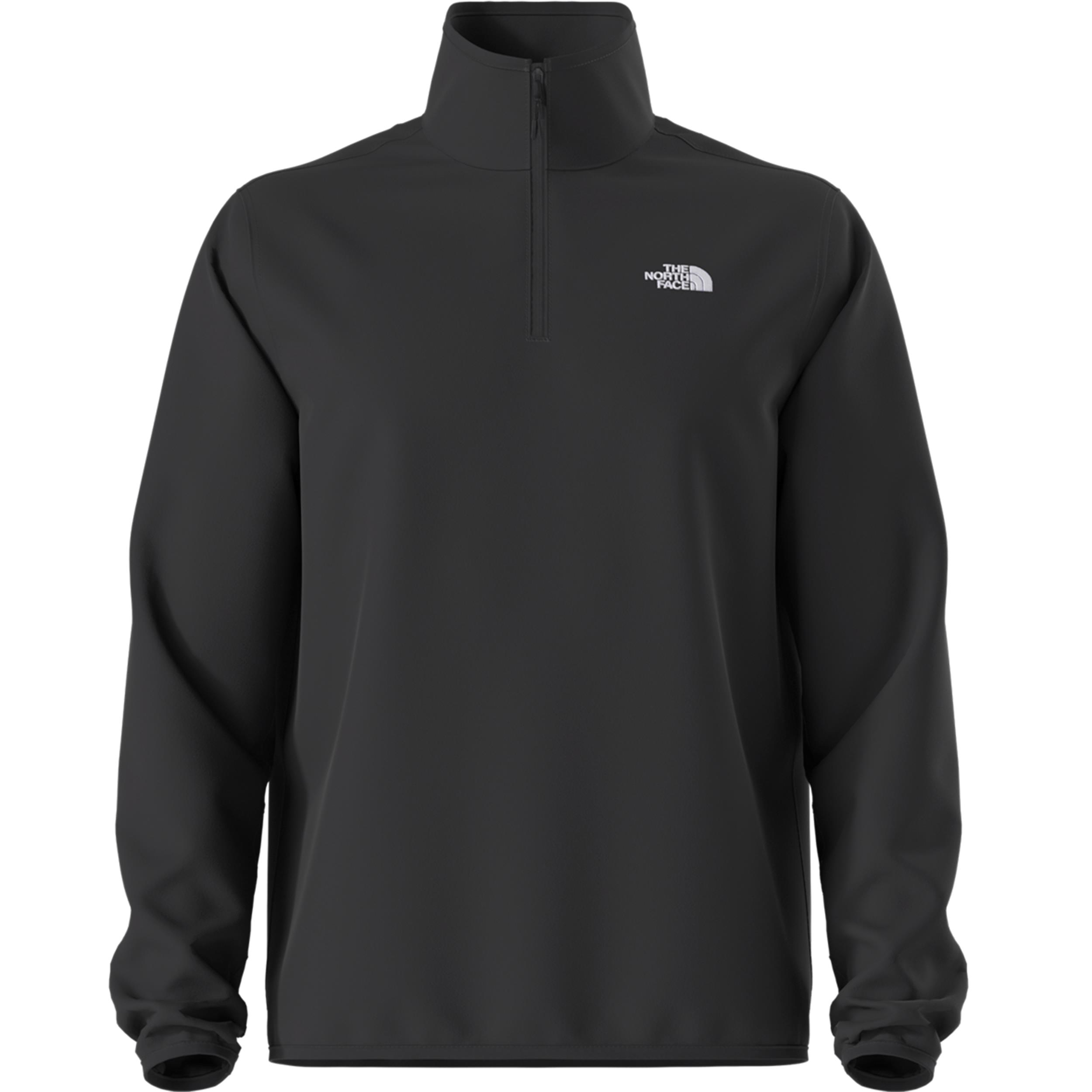 The North Face Men%27s Glacier Fleece 1/4 Zip Jacket 2