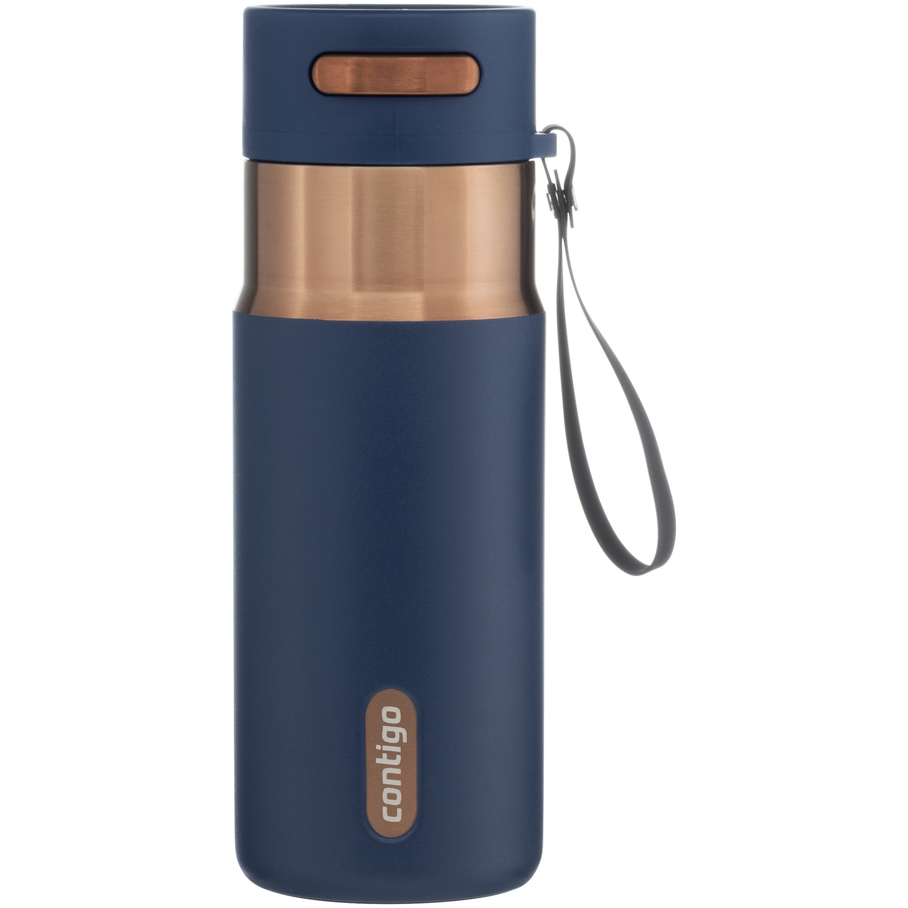 16 oz Contigo AutoSeal Double-Wall Stainless Steel Travel Tumbler 1