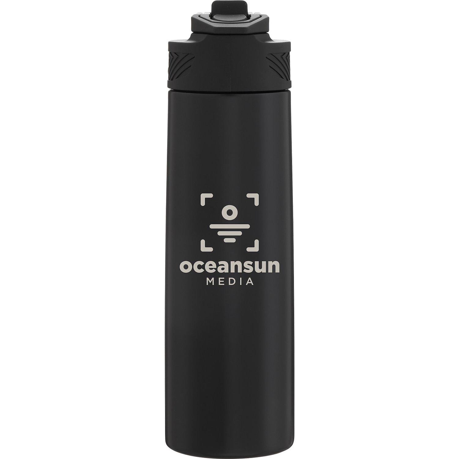 24 oz h2go Watson Water Bottle 1