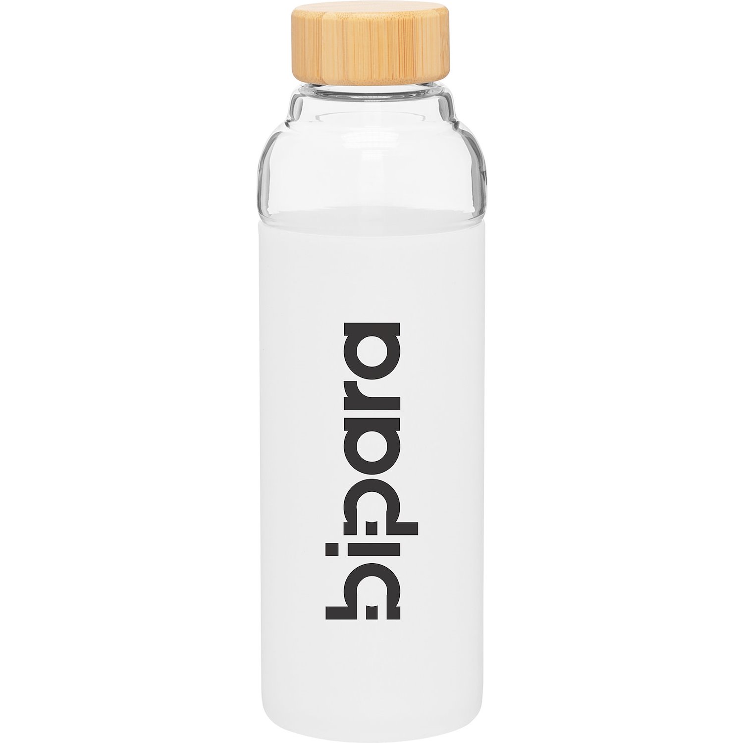 18 oz h2go Bali Bamboo Lid Water Bottle 1