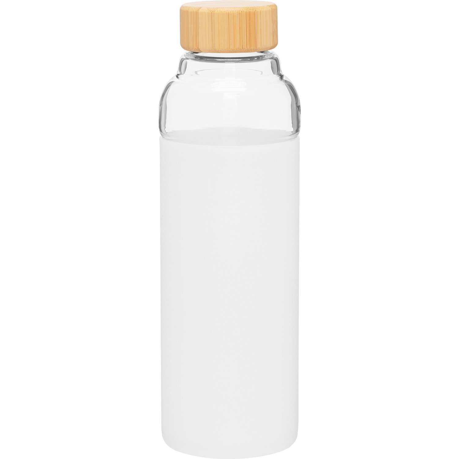 18 oz h2go Bali Bamboo Lid Water Bottle 1