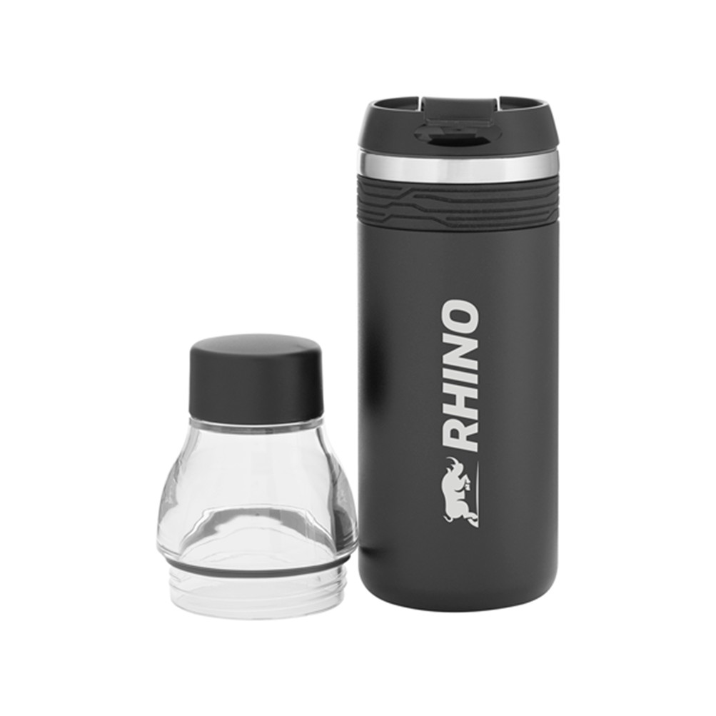 16.9 oz h2go Orion Travel Tumbler Copper Insulated Double-Wall Water Bottle 1