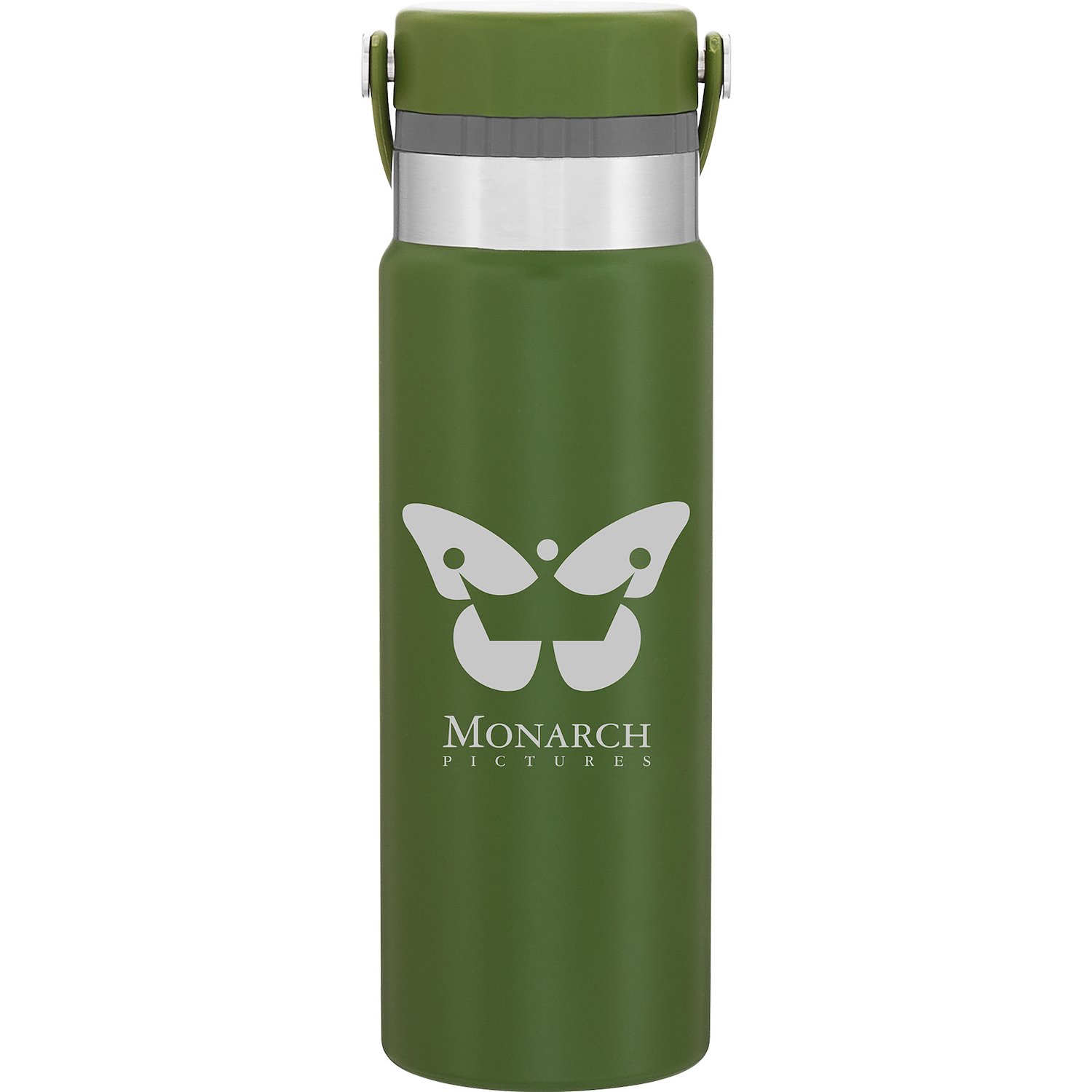 25 oz h2go Realm Copper Insulated Water Bottle 1