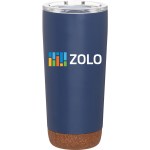 20 oz Austin Matte Copper Insulated Cork Base Travel Tumbler 1 20 oz Austin Matte Copper Insulated Cork Base Travel Tumbler 1