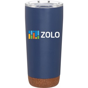 20 oz Austin Matte Copper Insulated Cork Base Travel Tumbler 1 20 oz Austin Matte Copper Insulated Cork Base Travel Tumbler 1