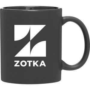 12 oz C-Handle Two-Tone Ceramic Mug 1 12 oz C-Handle Two-Tone Ceramic Mug 1