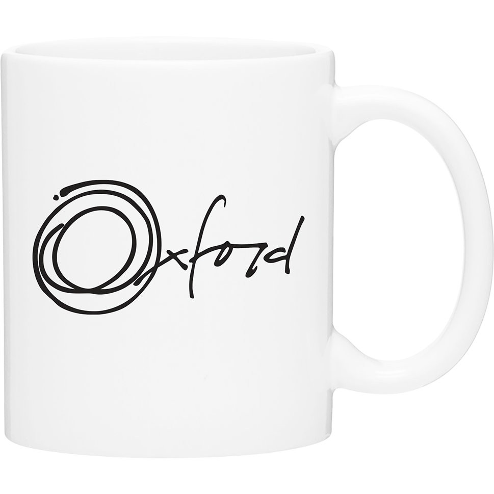 11 oz C-Handle Glossy Ceramic Mug 1
