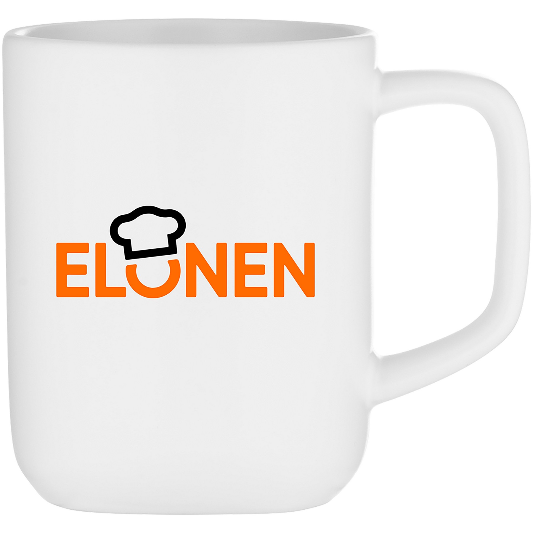 16 oz Zorin Matte Ceramic Coffee Mug 1