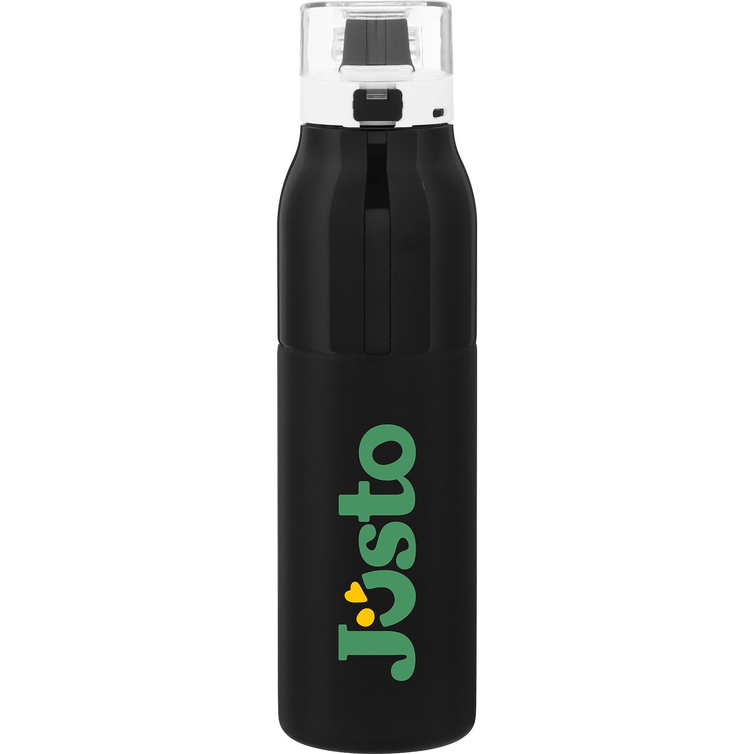 25 oz h2go Vigor Two-Tone Water Bottle 1