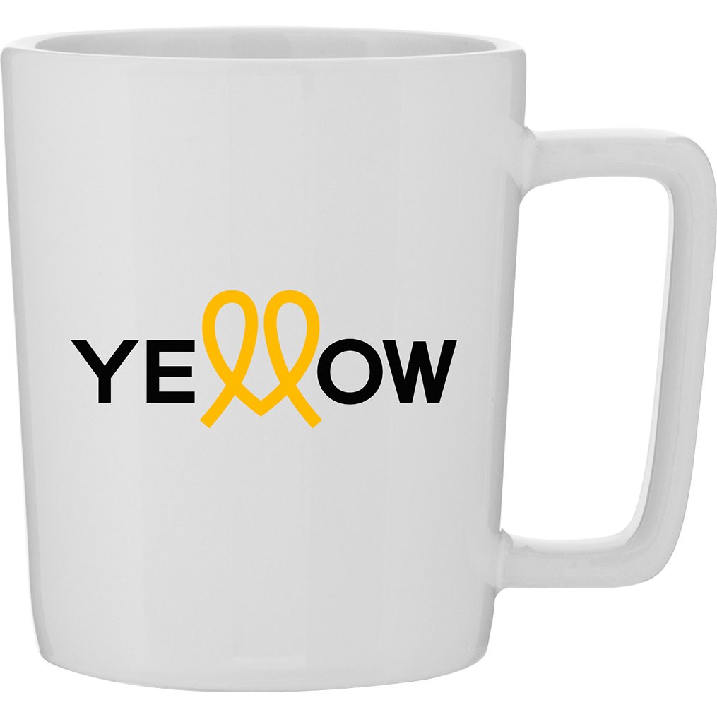 14 oz Madrid Glossy Ceramic Mug 1