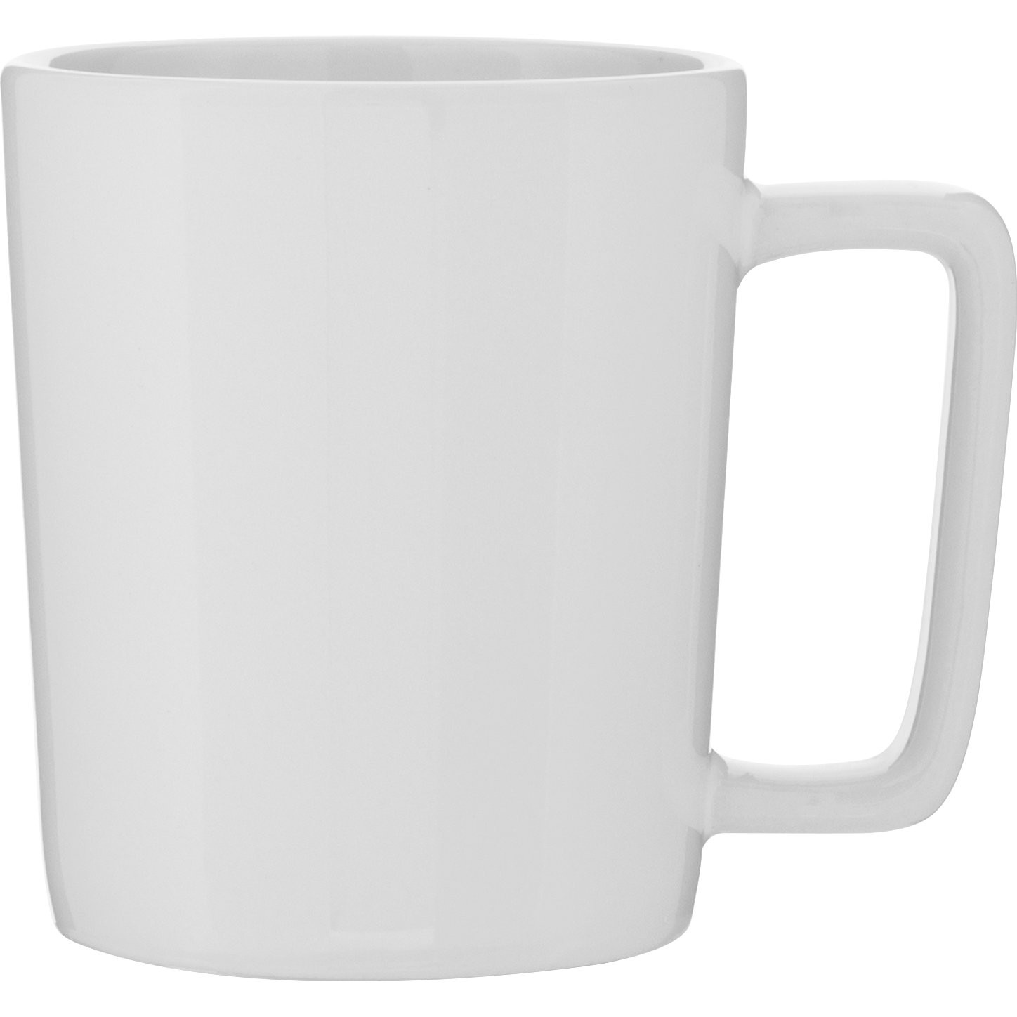 14 oz Madrid Glossy Ceramic Mug 1