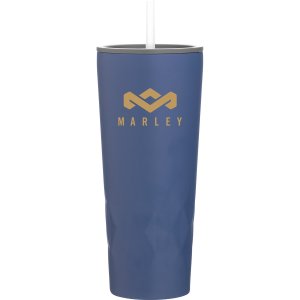 20.9 oz Triad Copper Insulated Double-Wall Travel Tumbler 1 20.9 oz Triad Copper Insulated Double-Wall Travel Tumbler 1