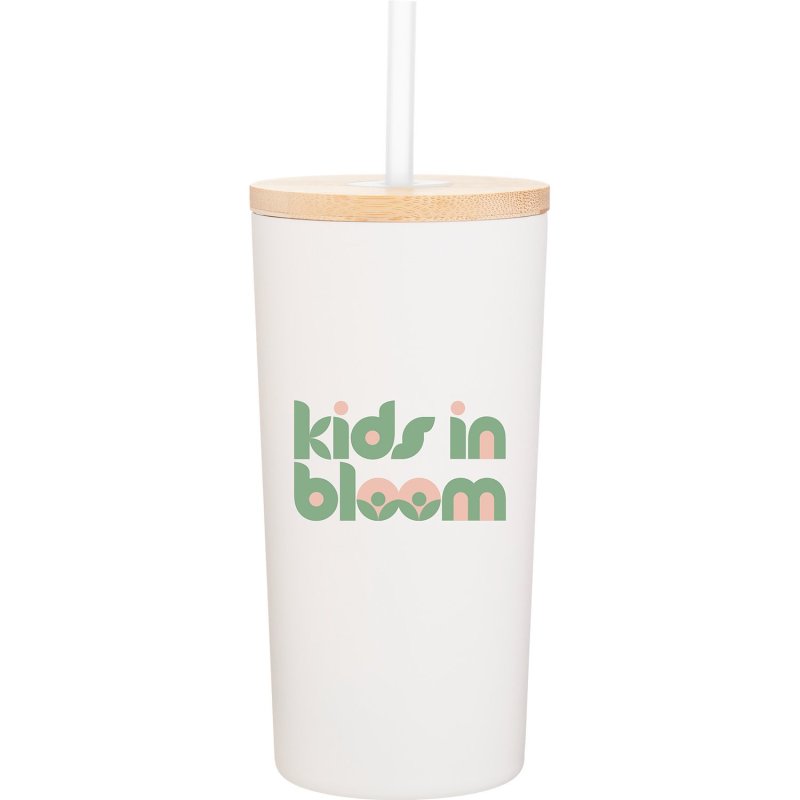 16.9 oz Wren Copper Insulated Bamboo Lid Travel Tumbler 1 16.9 oz Wren Copper Insulated Bamboo Lid Travel Tumbler 1