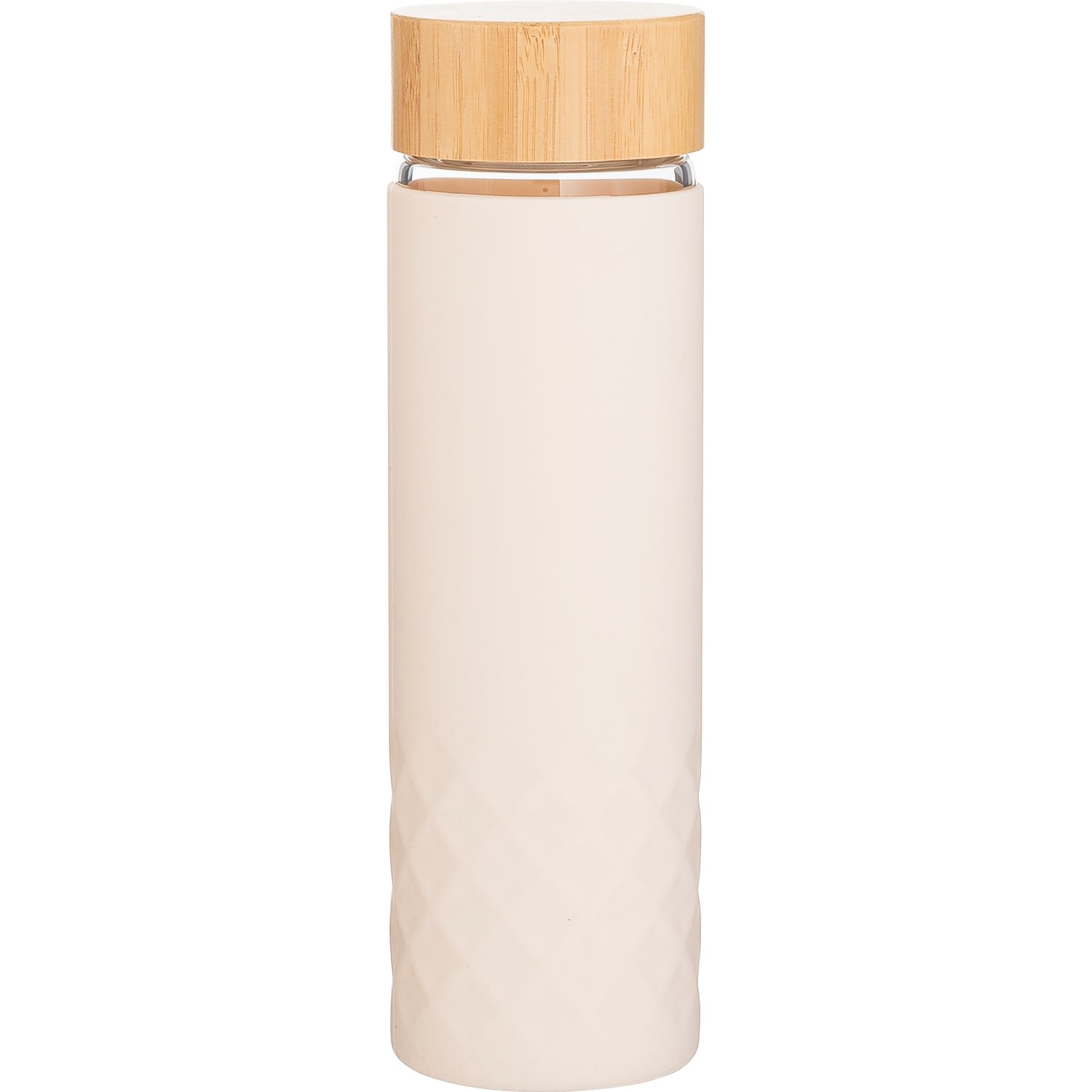 18 oz h2go Dawn Bamboo Lid Water Bottle 1