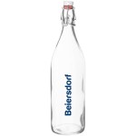 33.75 oz Giara Glass Water Bottle with Stopper 1 33.75 oz Giara Glass Water Bottle with Stopper 1