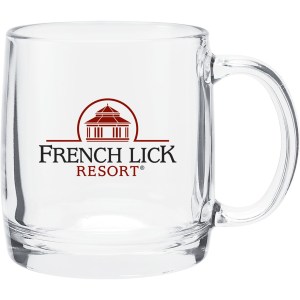 13 oz Nordic Glass Mug 1 13 oz Nordic Glass Mug 1