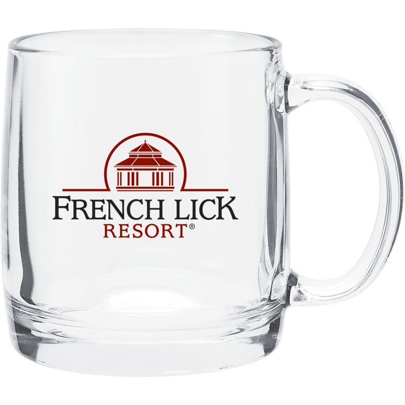 13 oz Nordic Glass Mug 1 13 oz Nordic Glass Mug 1