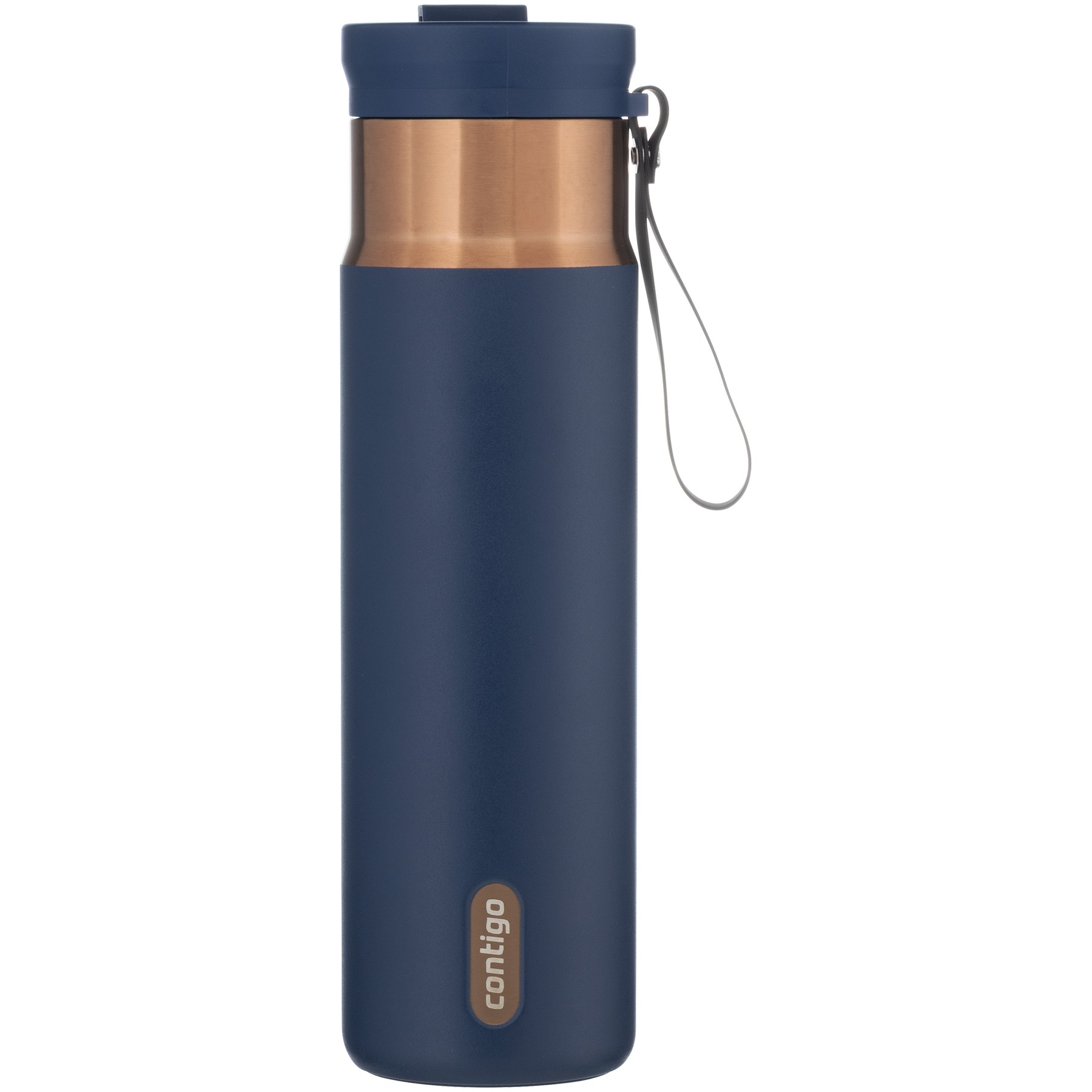24 oz Contigo DualSip Double-Wall Stainless Steel Water Bottle 1