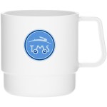 11 oz Wilder Matte Stackable Recycled Plastic Coffee Mug 1 11 oz Wilder Matte Stackable Recycled Plastic Coffee Mug 1