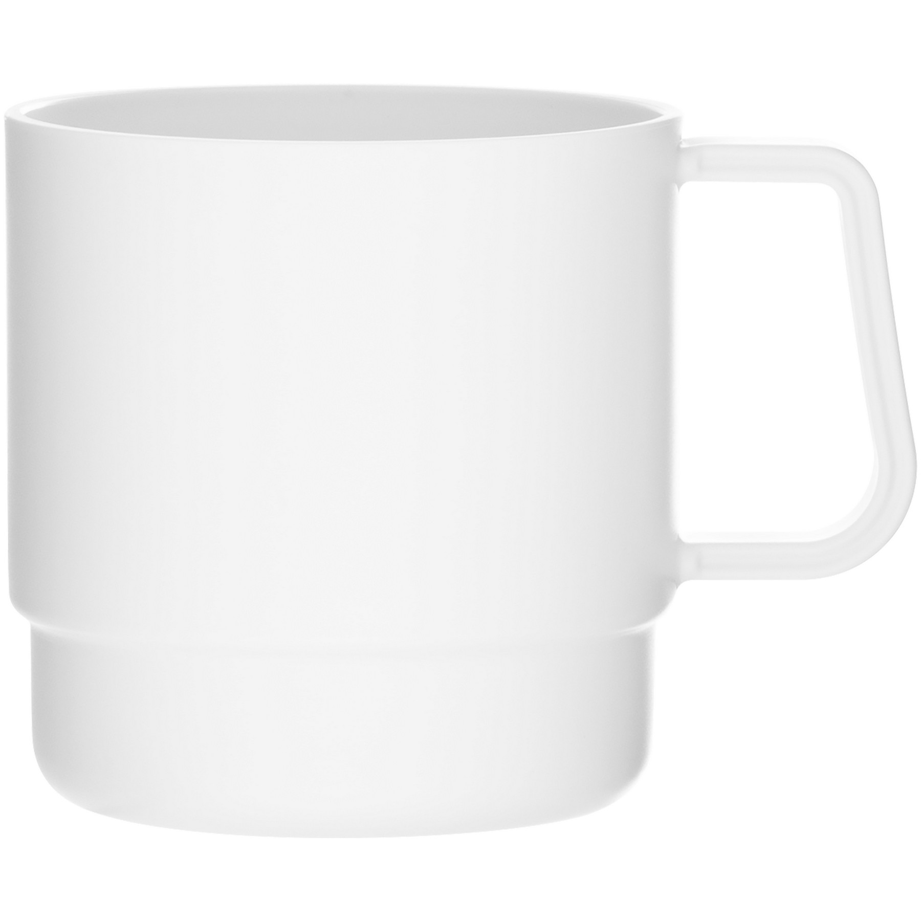 11 oz Wilder Matte Stackable Recycled Plastic Coffee Mug 1