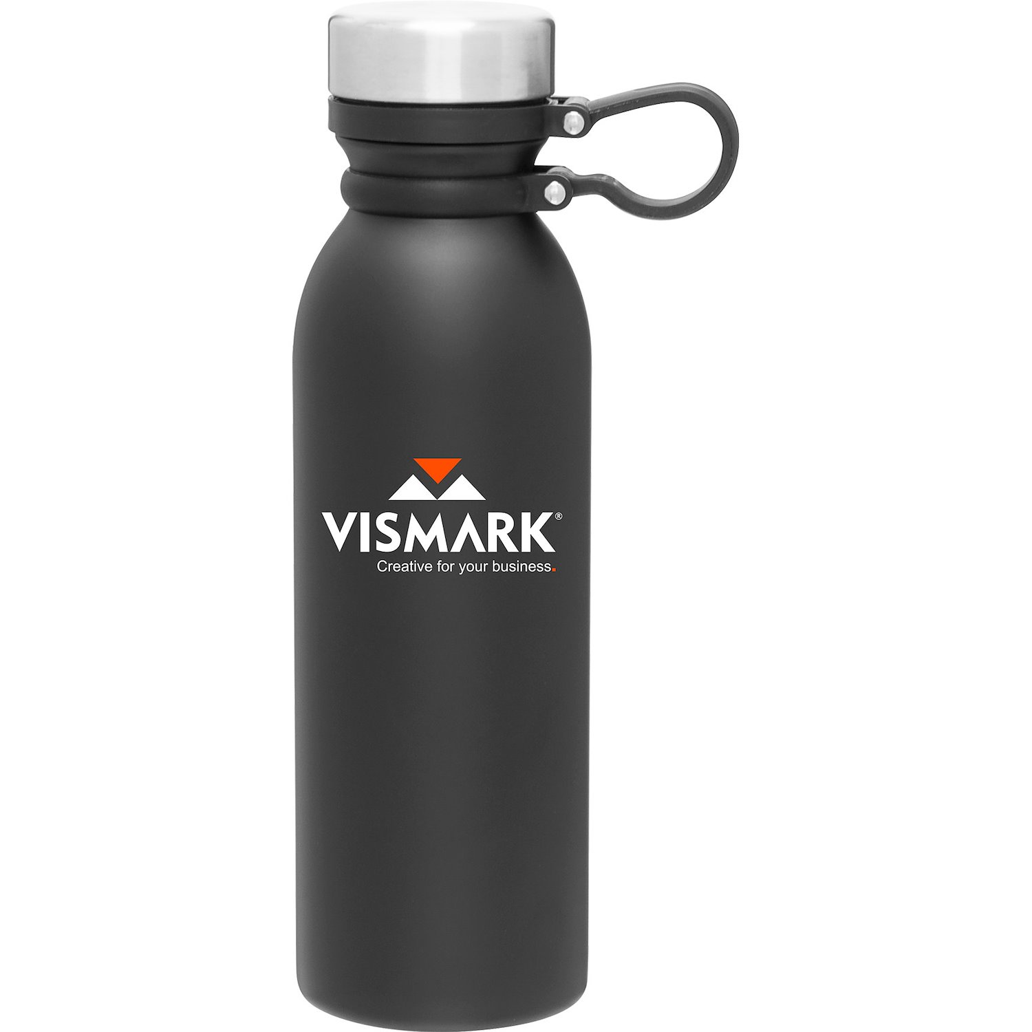 20.9 oz h2go Concord Glossy Copper Insulated Double-Wall Water Bottle 1
