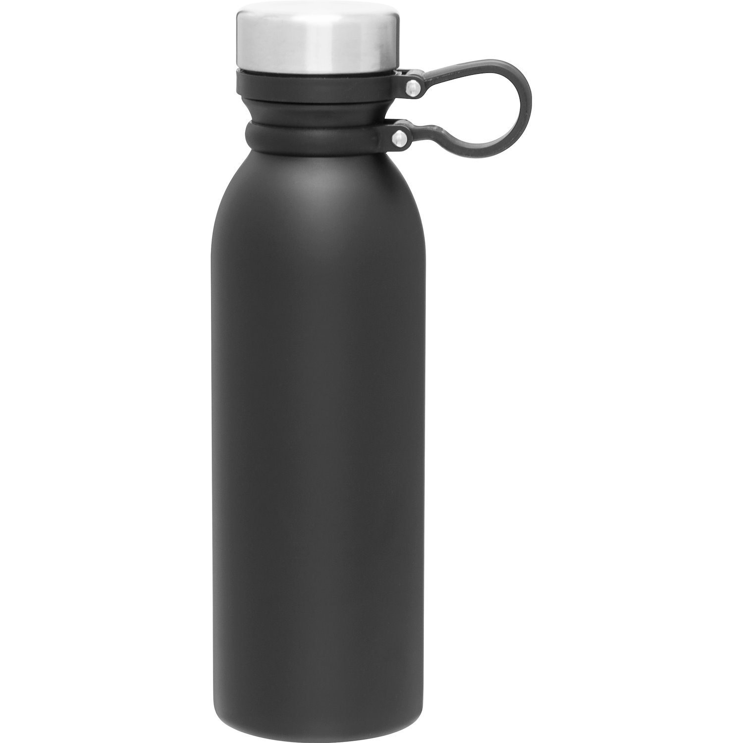 20.9 oz h2go Concord Glossy Copper Insulated Double-Wall Water Bottle 1