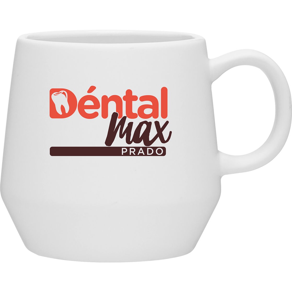 16 oz Verona Two-Tone Ceramic Mug 1