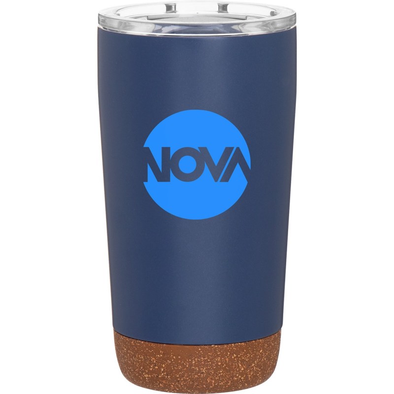 16 oz Austin Matte Copper Insulated Cork Base Travel Tumbler 1 16 oz Austin Matte Copper Insulated Cork Base Travel Tumbler 1