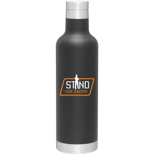 25 oz h2go Noir Copper Insulated Double-Wall Water Bottle 1 25 oz h2go Noir Copper Insulated Double-Wall Water Bottle 1