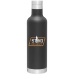 25 oz h2go Noir Copper Insulated Double-Wall Water Bottle 1 25 oz h2go Noir Copper Insulated Double-Wall Water Bottle 1