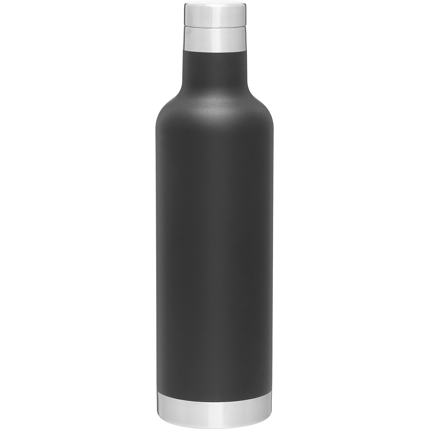 25 oz h2go Noir Copper Insulated Double-Wall Water Bottle 1