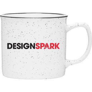 12 oz Cambria Glossy Speckled Ceramic Mug 1 12 oz Cambria Glossy Speckled Ceramic Mug 1