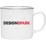 12 oz Cambria Glossy Speckled Ceramic Mug 1 12 oz Cambria Glossy Speckled Ceramic Mug 1