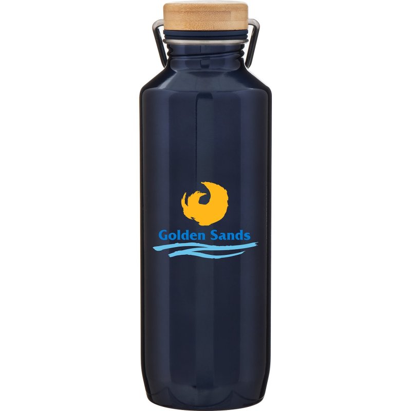 25 oz h2go Grove Matte Bamboo Lid Water Bottle 1 25 oz h2go Grove Matte Bamboo Lid Water Bottle 1