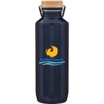 25 oz h2go Grove Matte Bamboo Lid Water Bottle 1 25 oz h2go Grove Matte Bamboo Lid Water Bottle 1