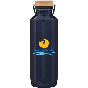 25 oz h2go Grove Matte Bamboo Lid Water Bottle 1 25 oz h2go Grove Matte Bamboo Lid Water Bottle 1