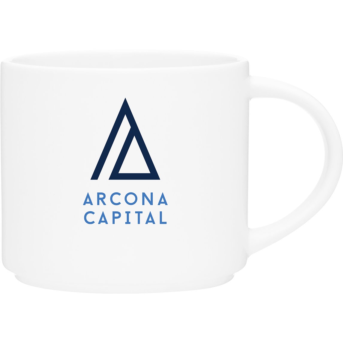 16 oz Monaco Two-Tone Stackable Ceramic Mug 1