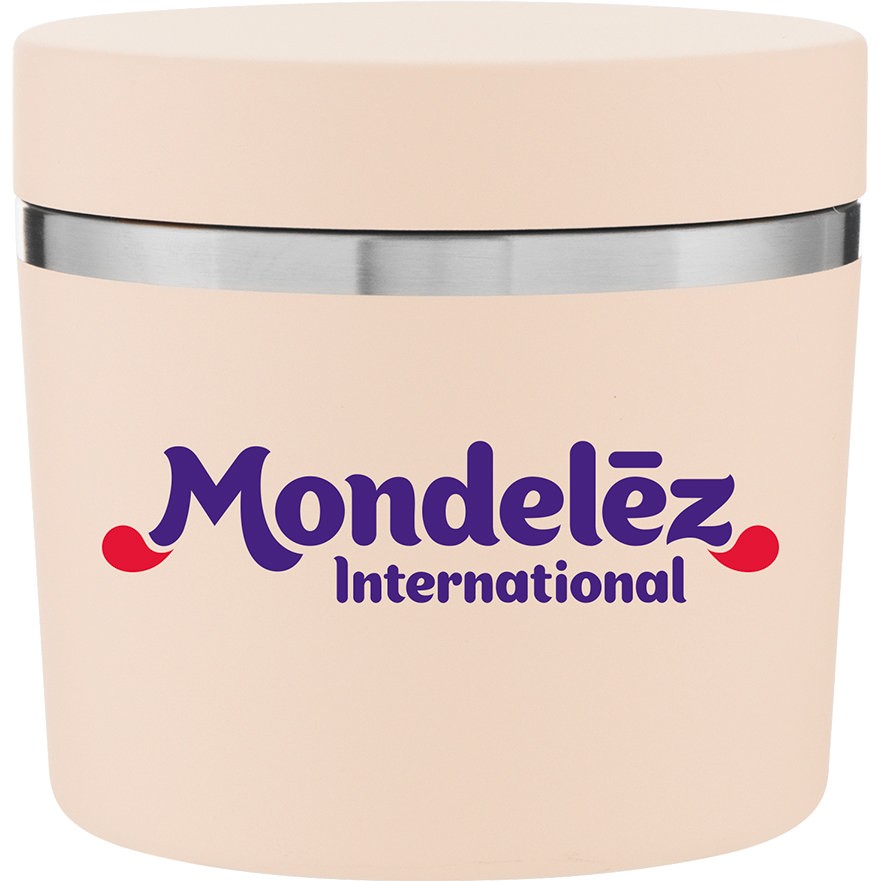 20 oz Crush Copper Insulated Double-Wall Food Container 1