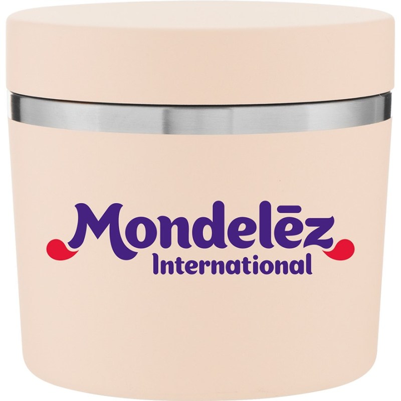 20 oz Crush Copper Insulated Double-Wall Food Container 1 20 oz Crush Copper Insulated Double-Wall Food Container 1
